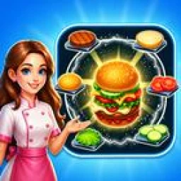 Food Merge - Idle Clicker Game のアイコン